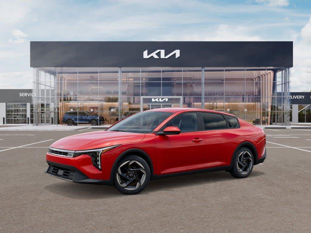 new 2026 Kia K4 car, priced at $26,020