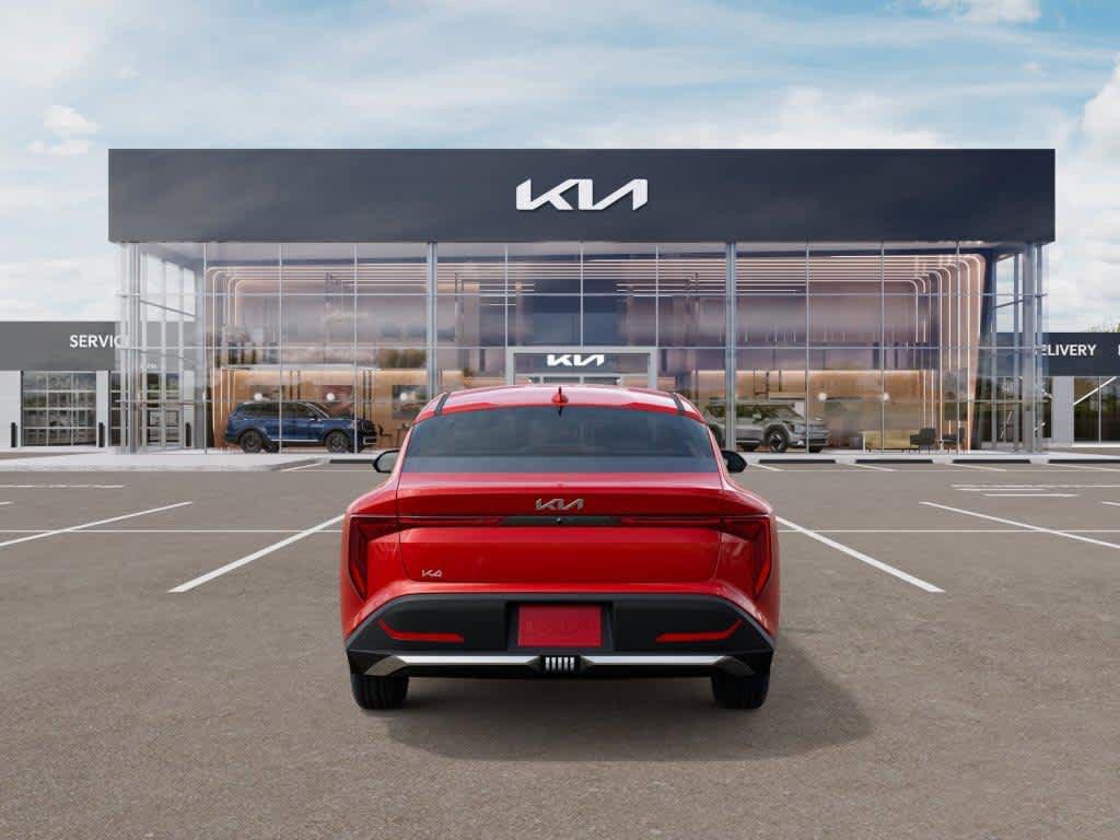 new 2026 Kia K4 car, priced at $26,020