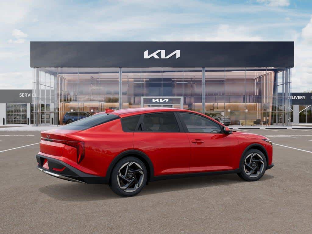 new 2026 Kia K4 car, priced at $26,020