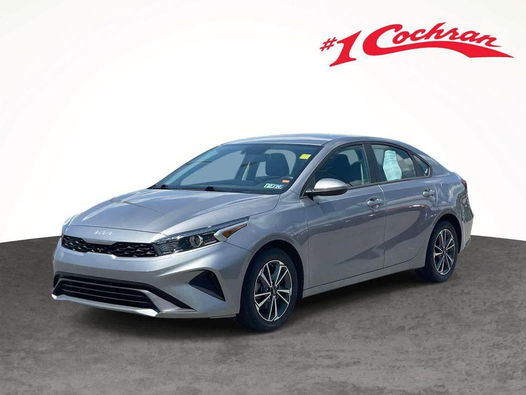 used 2023 Kia Forte car, priced at $18,488