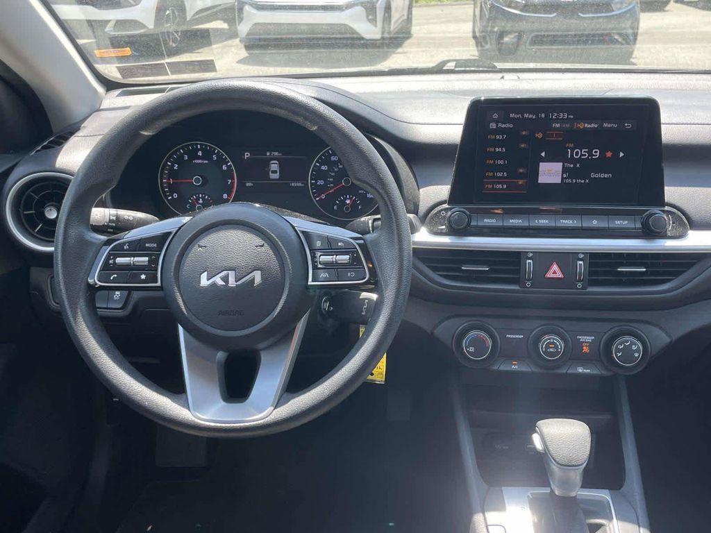used 2023 Kia Forte car, priced at $18,488