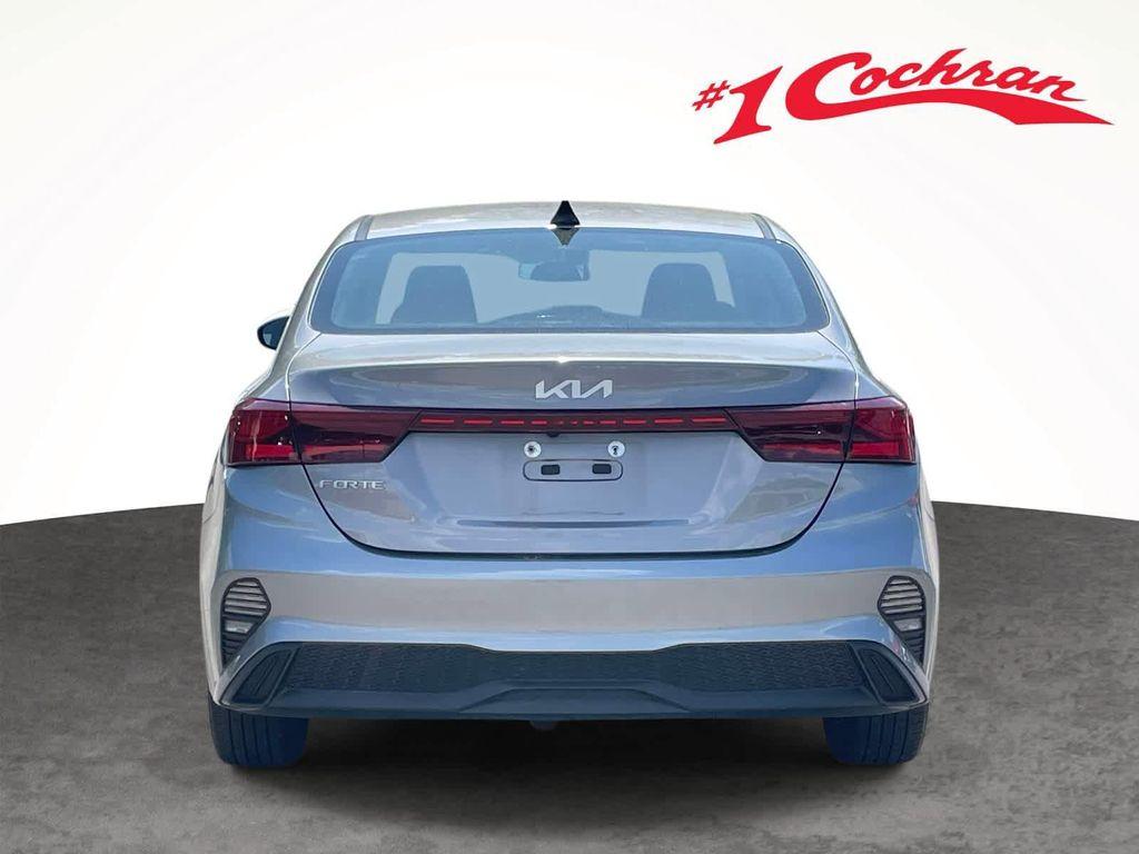 used 2023 Kia Forte car, priced at $18,488