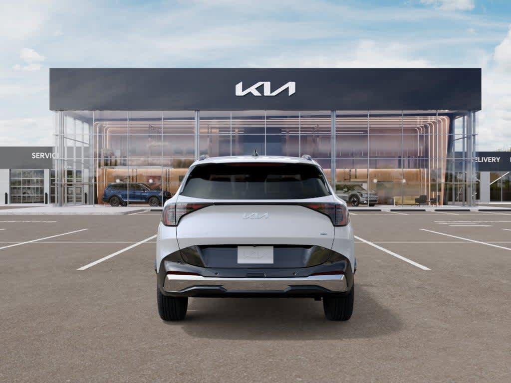 new 2026 Kia Sportage Hybrid car, priced at $41,578
