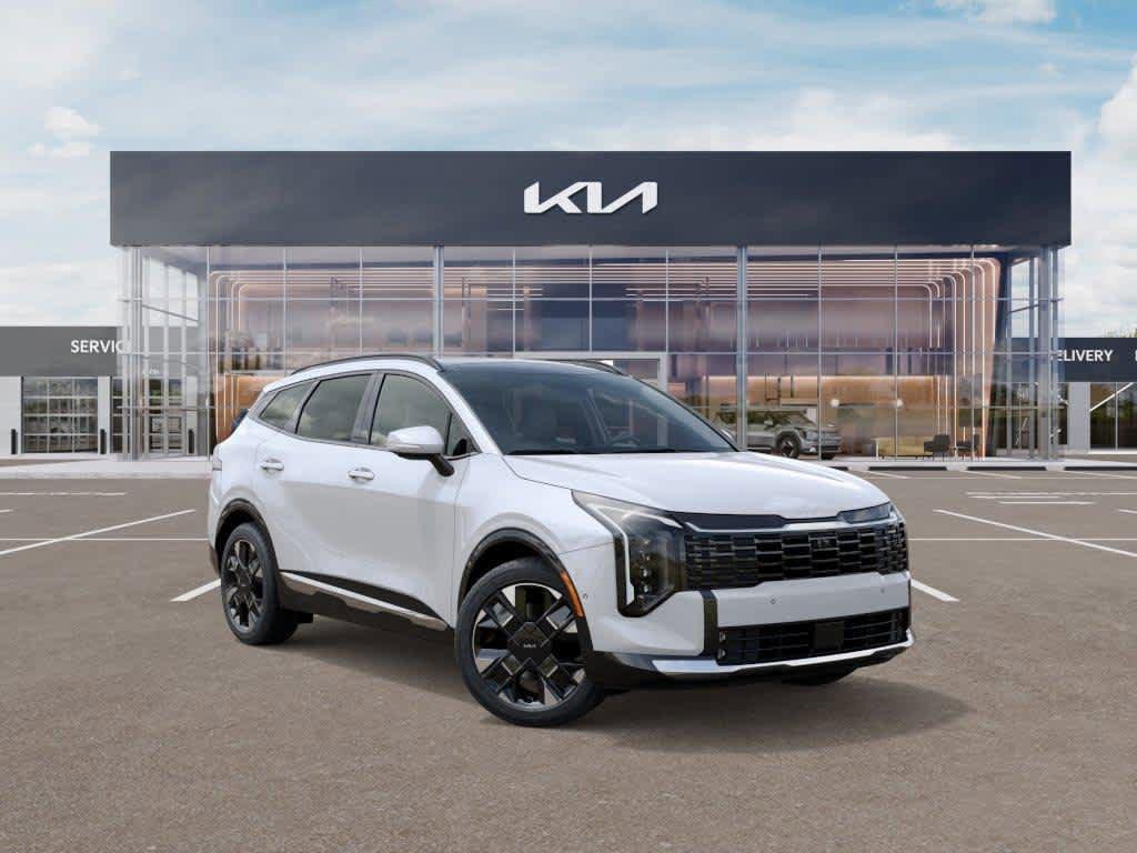new 2026 Kia Sportage Hybrid car, priced at $41,578