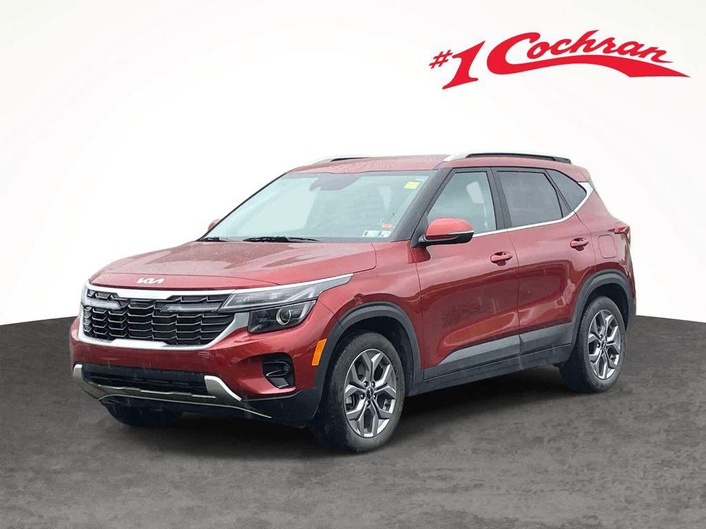 used 2024 Kia Seltos car, priced at $24,498