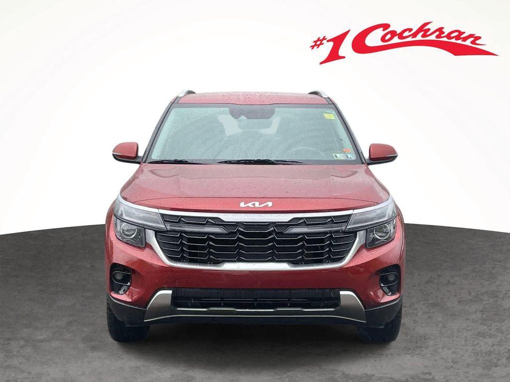 used 2024 Kia Seltos car, priced at $24,498
