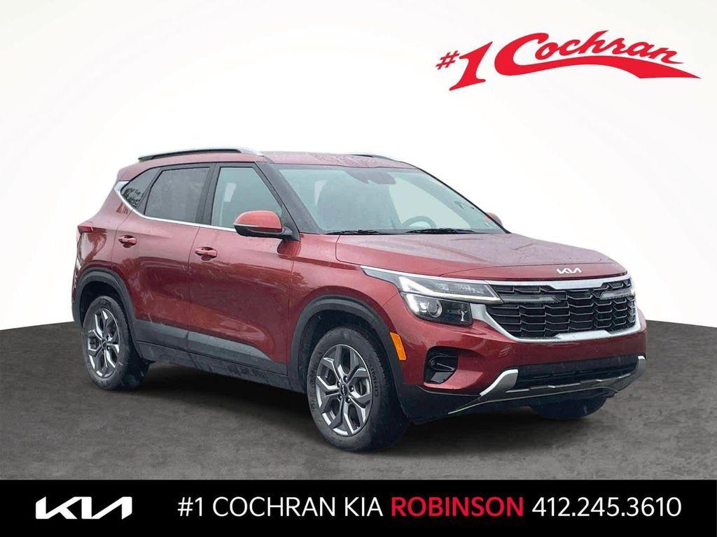 used 2024 Kia Seltos car, priced at $24,498