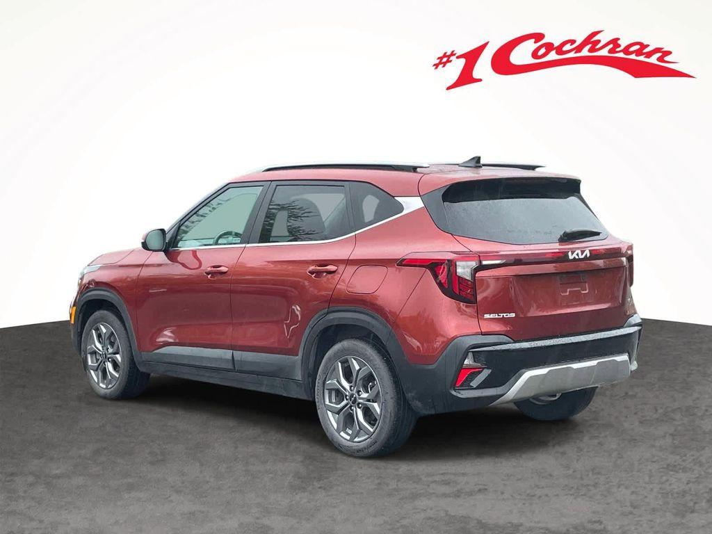 used 2024 Kia Seltos car, priced at $24,498