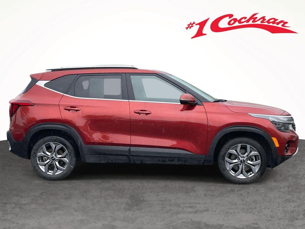 used 2024 Kia Seltos car, priced at $24,498