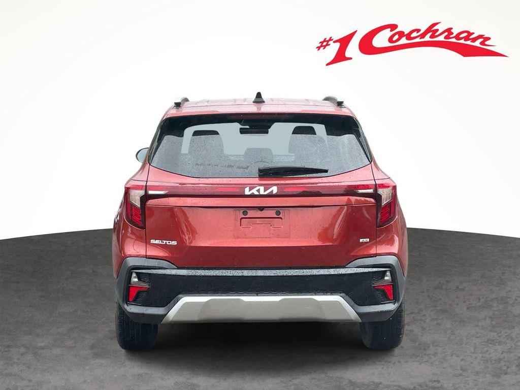 used 2024 Kia Seltos car, priced at $24,498