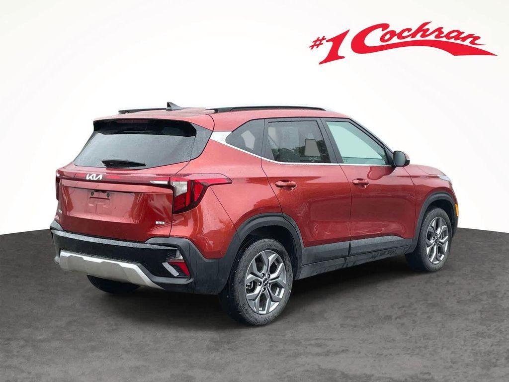 used 2024 Kia Seltos car, priced at $24,498
