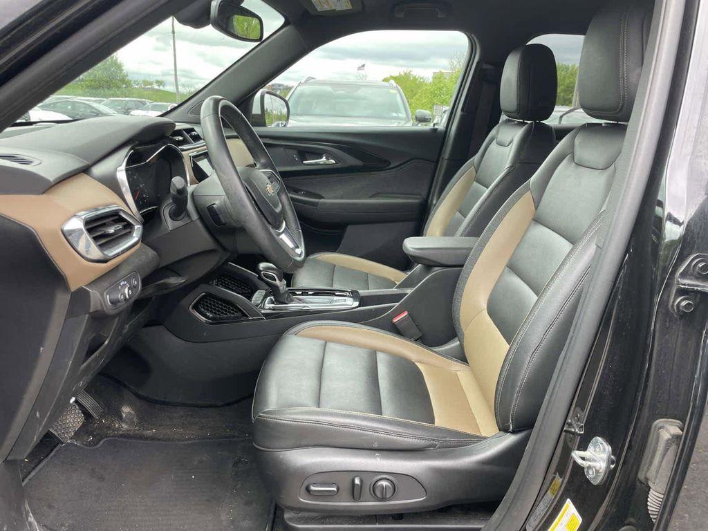 used 2021 Chevrolet TrailBlazer car, priced at $17,988