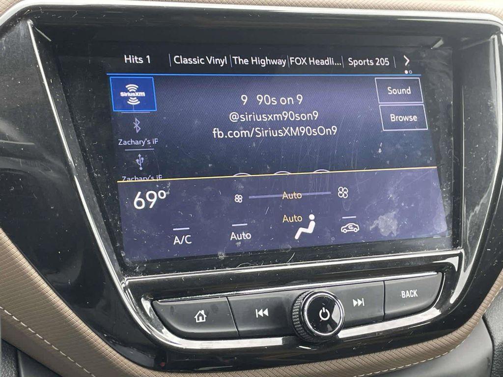 used 2021 Chevrolet TrailBlazer car, priced at $17,988