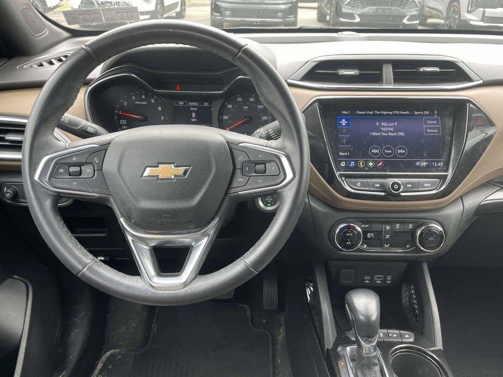 used 2021 Chevrolet TrailBlazer car, priced at $17,988