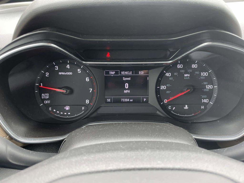 used 2021 Chevrolet TrailBlazer car, priced at $17,988