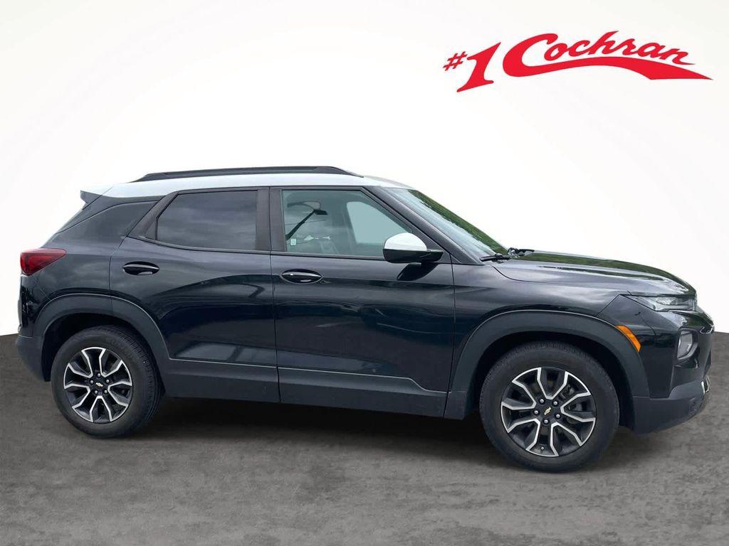 used 2021 Chevrolet TrailBlazer car, priced at $17,988