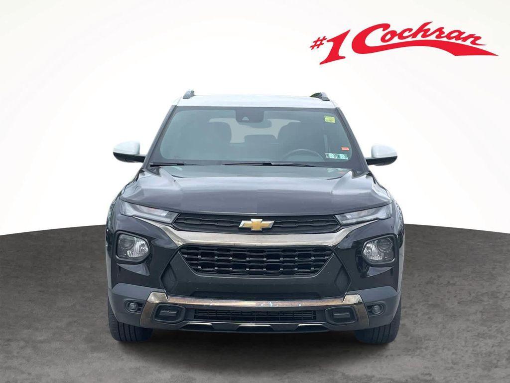 used 2021 Chevrolet TrailBlazer car, priced at $17,988