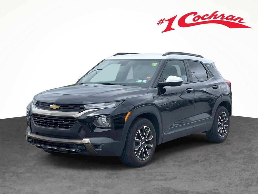 used 2021 Chevrolet TrailBlazer car, priced at $17,988