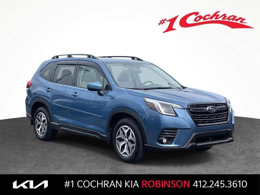 used 2024 Subaru Forester car, priced at $26,998