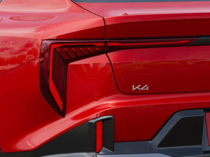new 2026 Kia K4 car, priced at $26,990