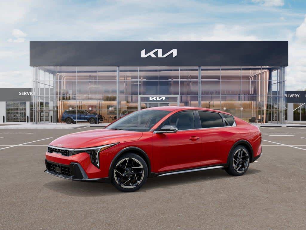 new 2026 Kia K4 car, priced at $26,990