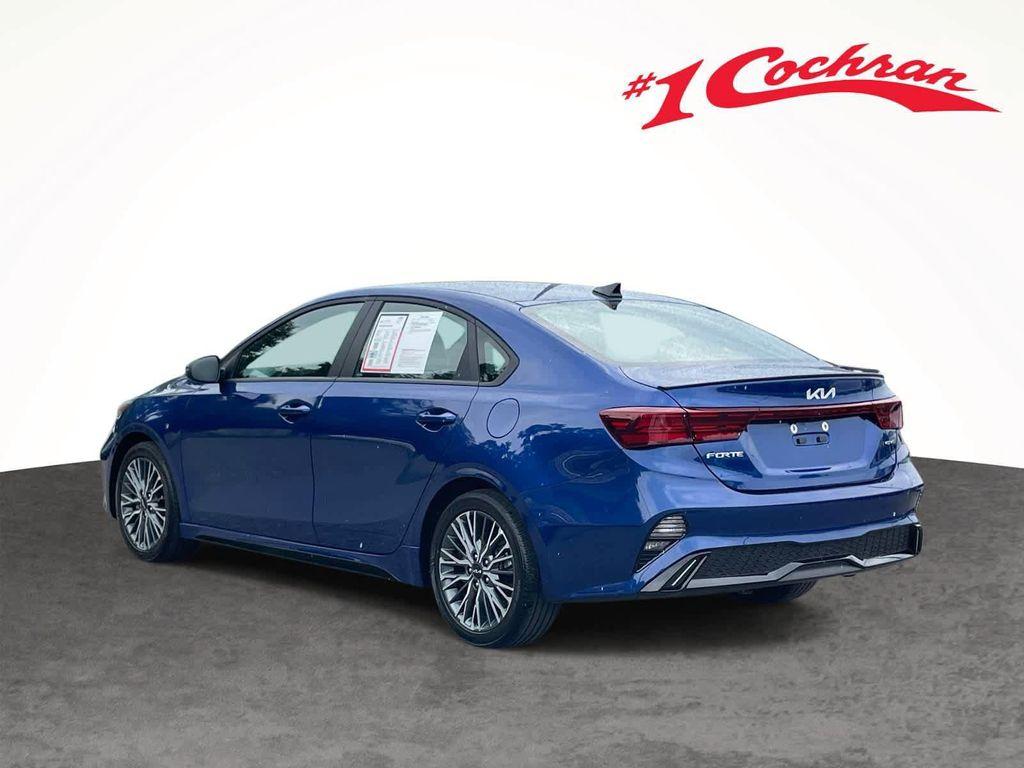 used 2024 Kia Forte car, priced at $21,488