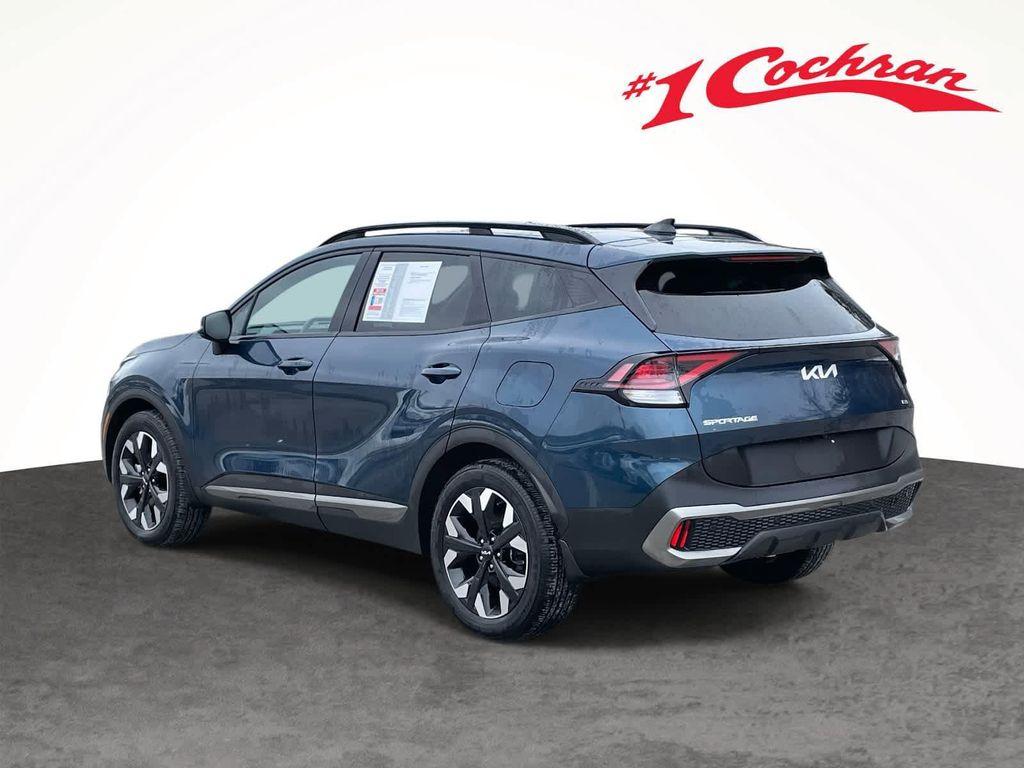 used 2023 Kia Sportage Plug-In Hybrid car, priced at $28,498