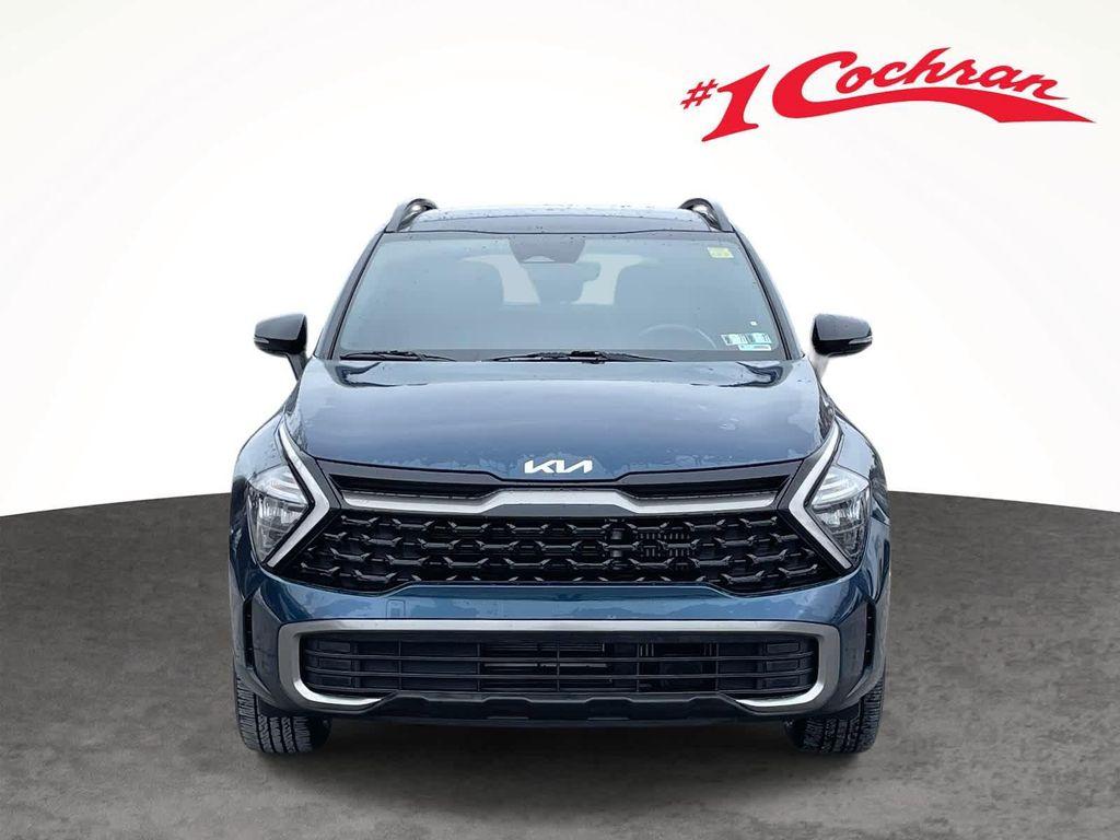 used 2023 Kia Sportage Plug-In Hybrid car, priced at $28,498