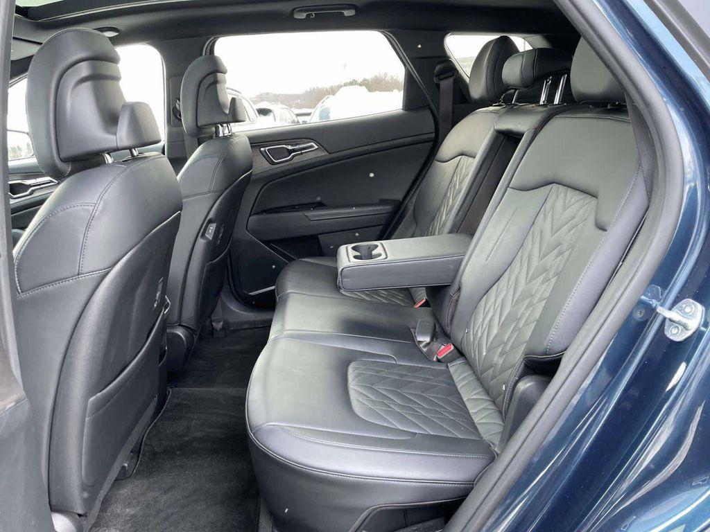 used 2023 Kia Sportage Plug-In Hybrid car, priced at $28,498