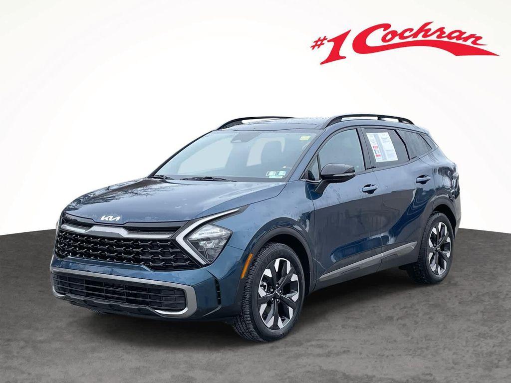 used 2023 Kia Sportage Plug-In Hybrid car, priced at $28,498