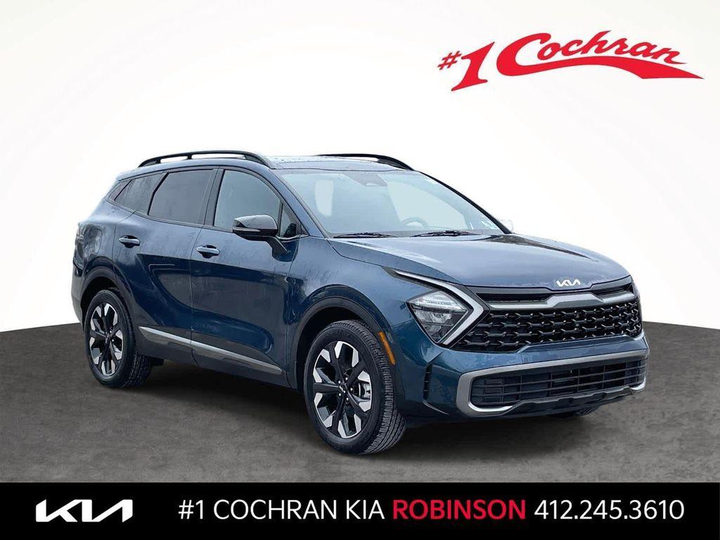 used 2023 Kia Sportage Plug-In Hybrid car, priced at $28,498