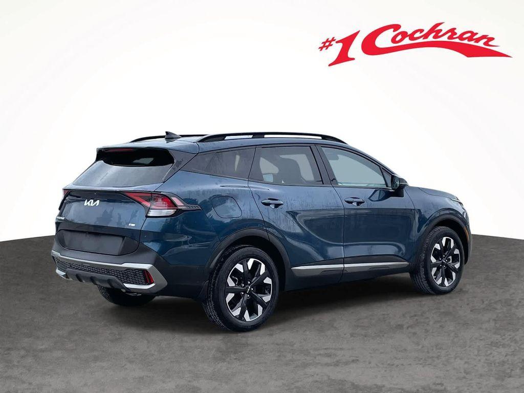 used 2023 Kia Sportage Plug-In Hybrid car, priced at $28,498