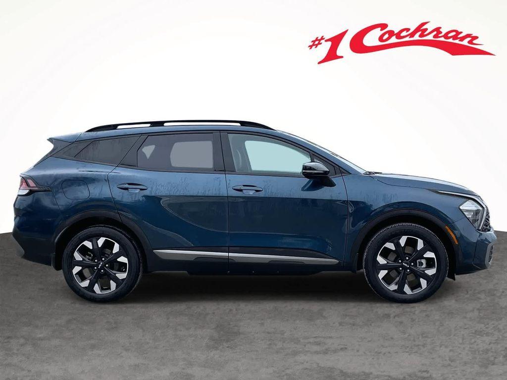 used 2023 Kia Sportage Plug-In Hybrid car, priced at $28,498