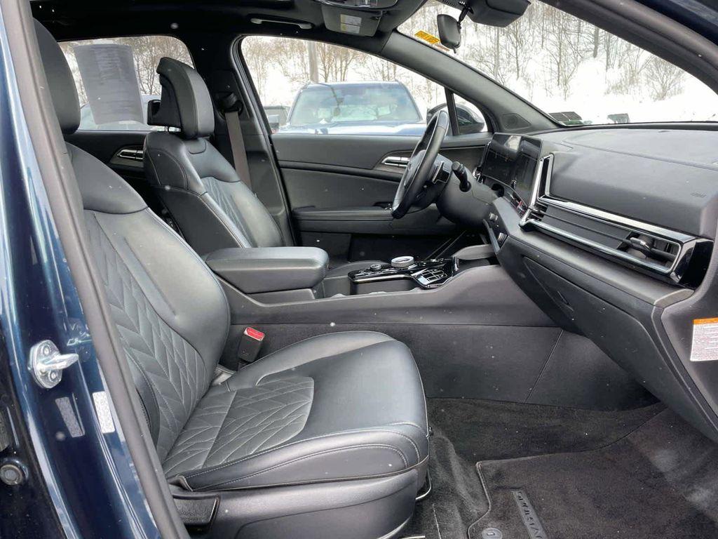 used 2023 Kia Sportage Plug-In Hybrid car, priced at $28,498
