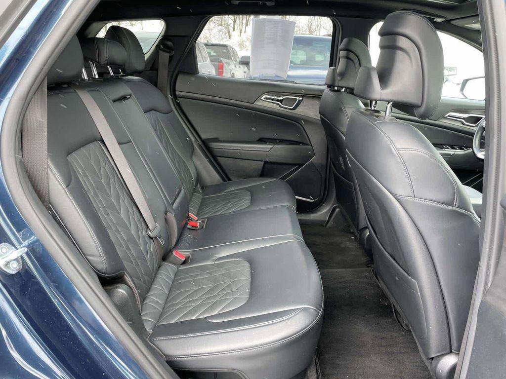 used 2023 Kia Sportage Plug-In Hybrid car, priced at $28,498