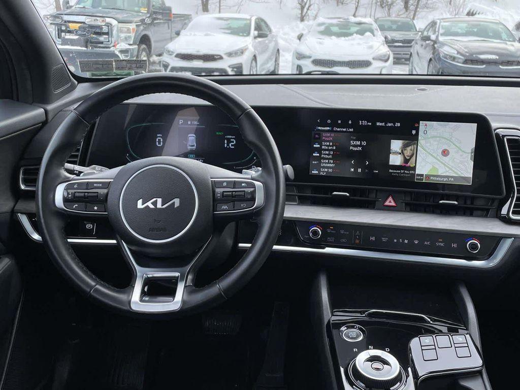 used 2023 Kia Sportage Plug-In Hybrid car, priced at $28,498