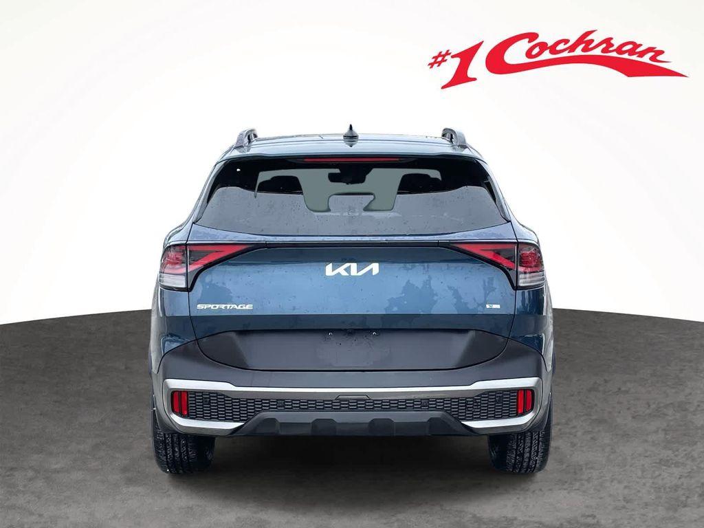 used 2023 Kia Sportage Plug-In Hybrid car, priced at $28,498
