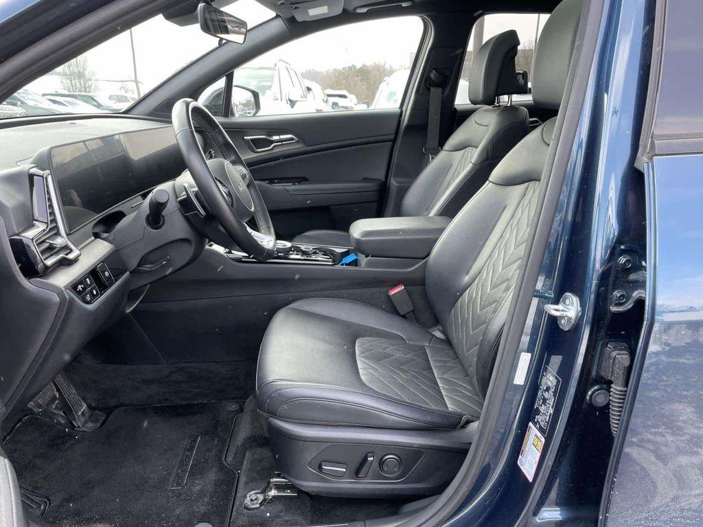 used 2023 Kia Sportage Plug-In Hybrid car, priced at $28,498