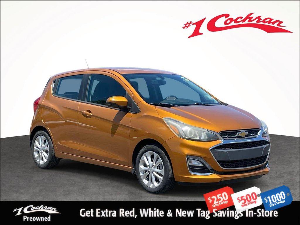 used 2019 Chevrolet Spark car, priced at $12,488