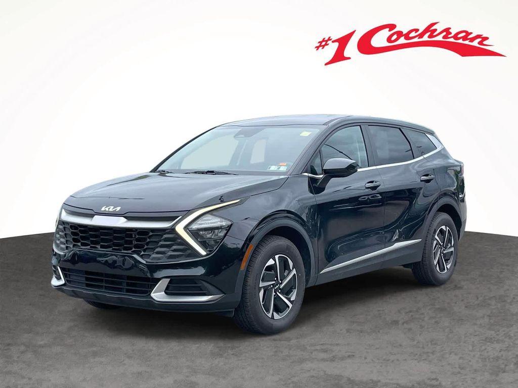 used 2023 Kia Sportage Hybrid car, priced at $21,488