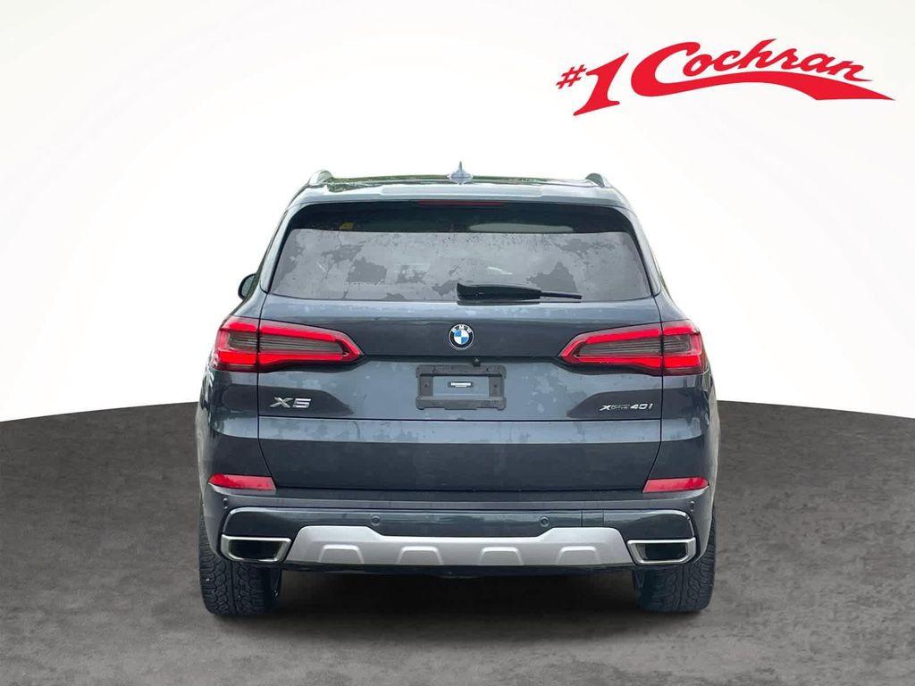 used 2020 BMW X5 car, priced at $25,498