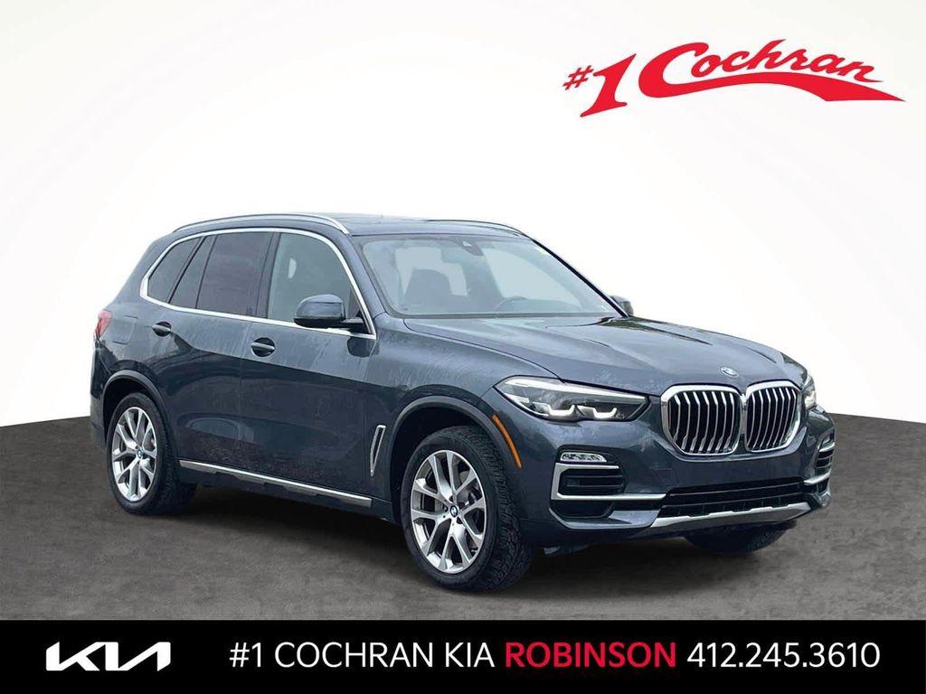 used 2020 BMW X5 car, priced at $25,498
