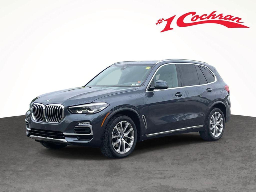 used 2020 BMW X5 car, priced at $25,498