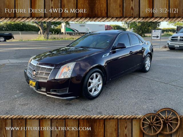 used 2008 Cadillac CTS car, priced at $6,999