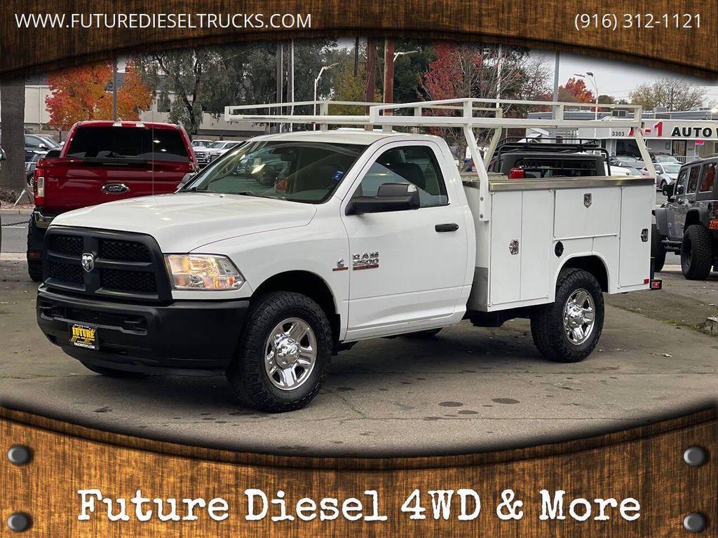 used 2015 Ram 2500 car, priced at $24,999