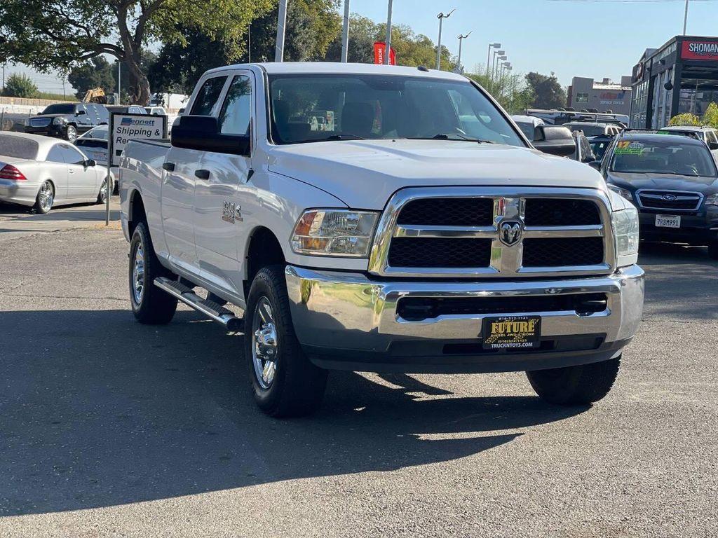 used 2017 Ram 2500 car, priced at $33,999