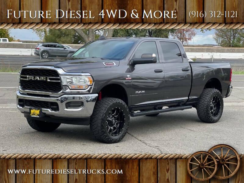 used 2021 Ram 2500 car, priced at $39,999