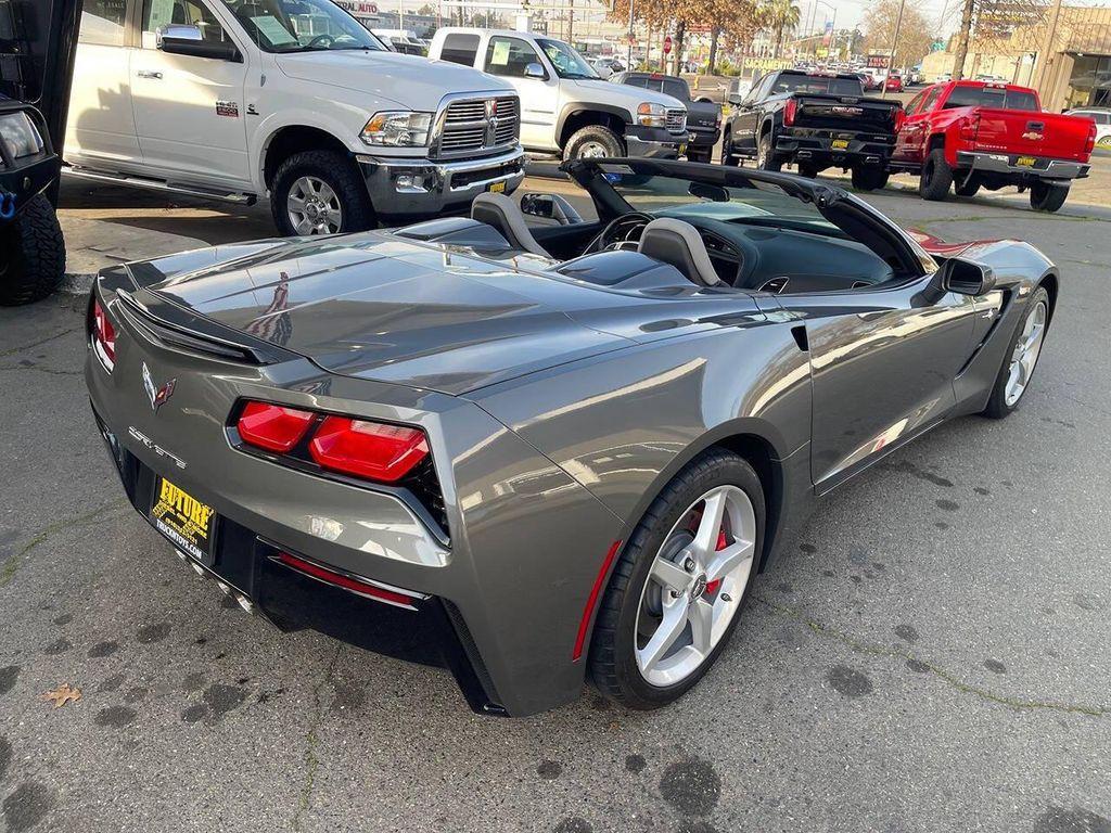 used 2015 Chevrolet Corvette car, priced at $46,500