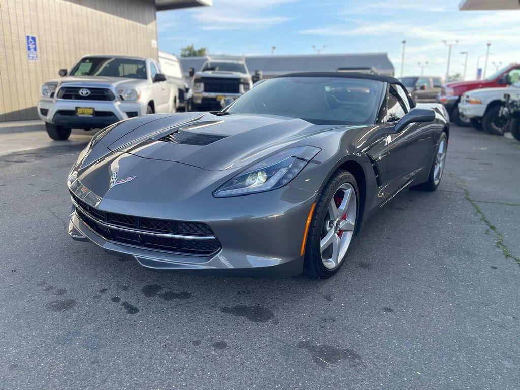 used 2015 Chevrolet Corvette car, priced at $46,500