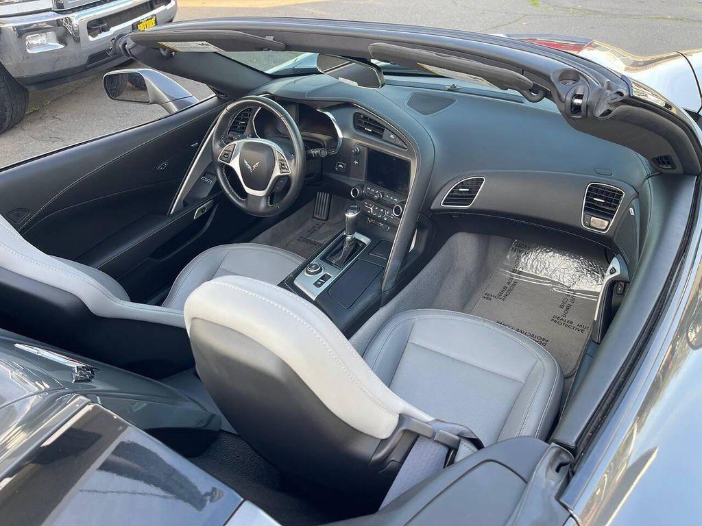 used 2015 Chevrolet Corvette car, priced at $46,500